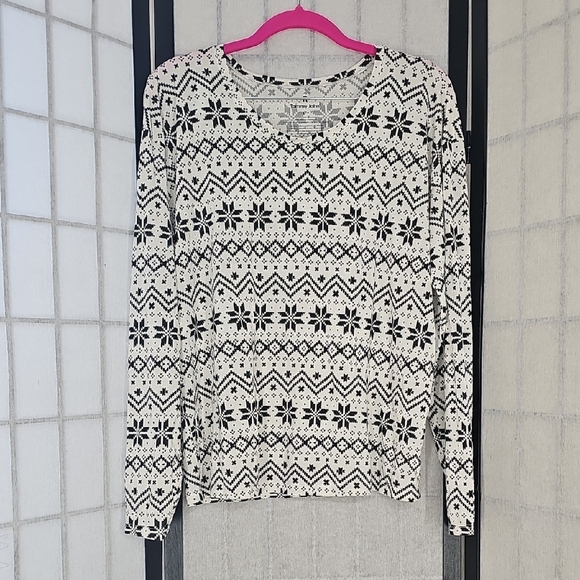 Tommy John Pajama Top With Long Sleeve Size Small - Picture 1 of 4